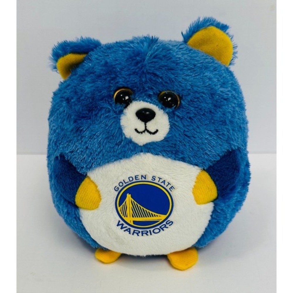Ty Beanie Ballz Golden State Warriors Rare Collectible NBA 5" Stuffed Plush 2012